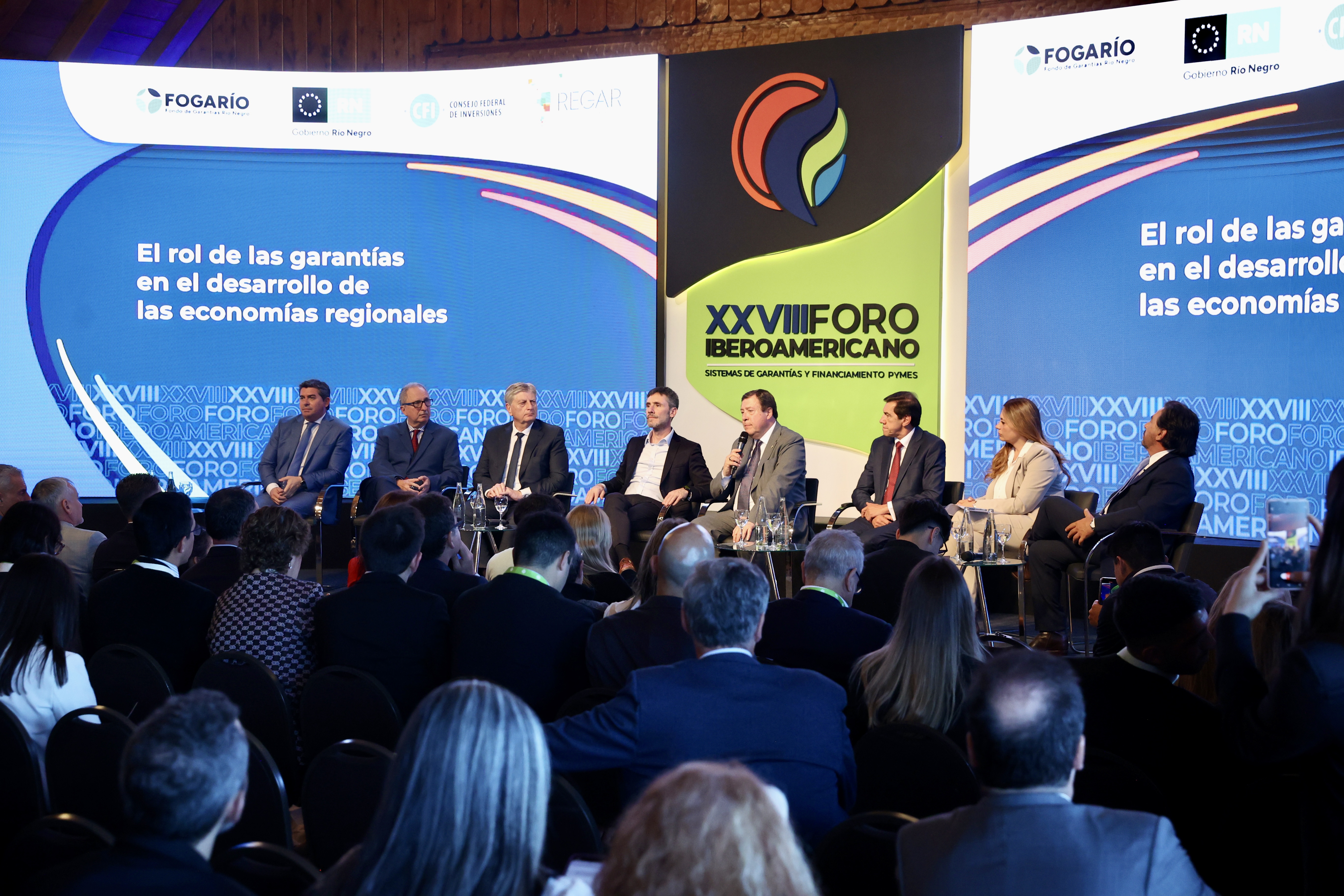 XVIII Ibero-American Forum on SME Guarantees and Financing in Bariloche  