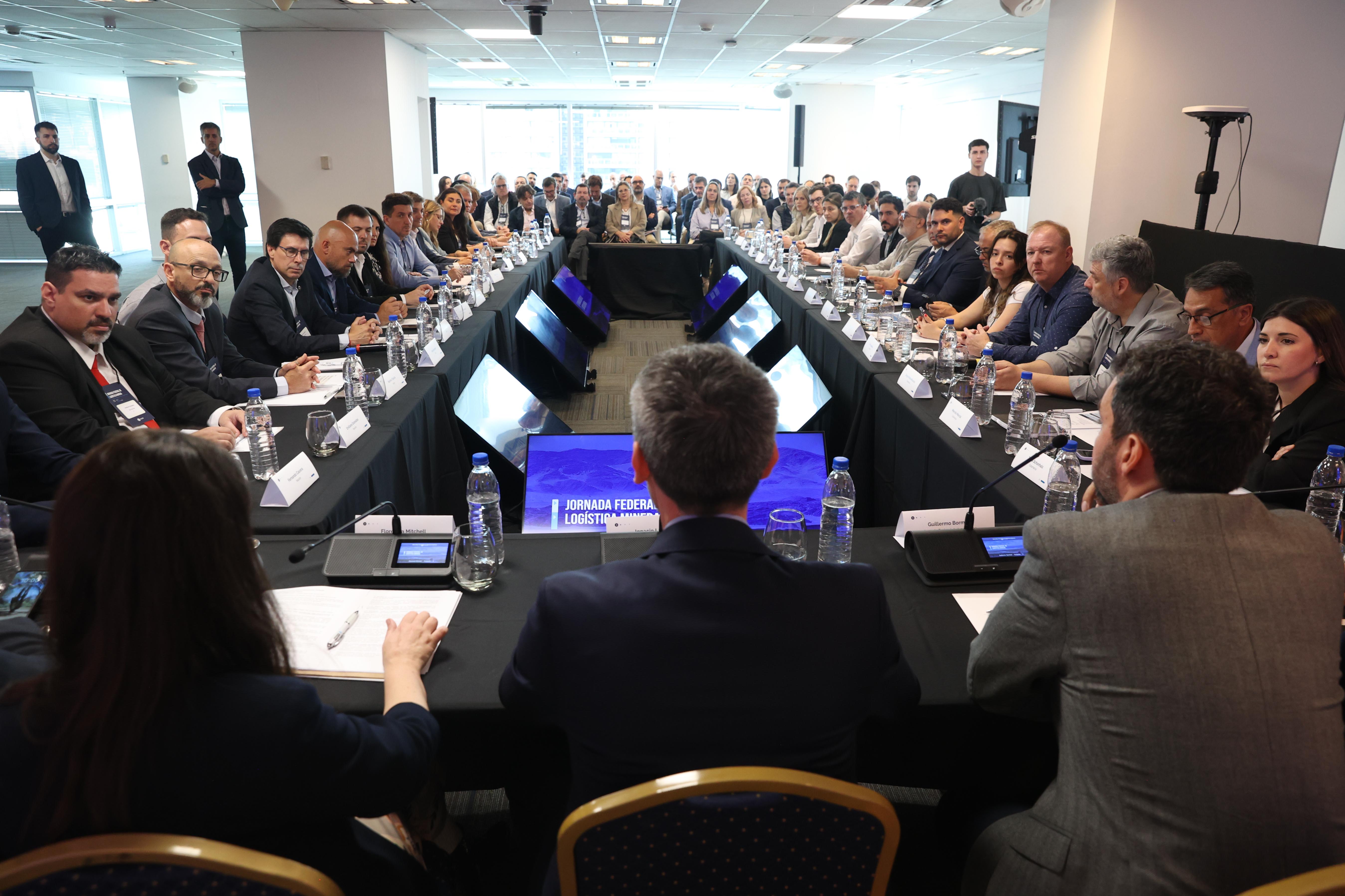 El Plan de Logística Minera avanza para mejorar la competitividad del sector
