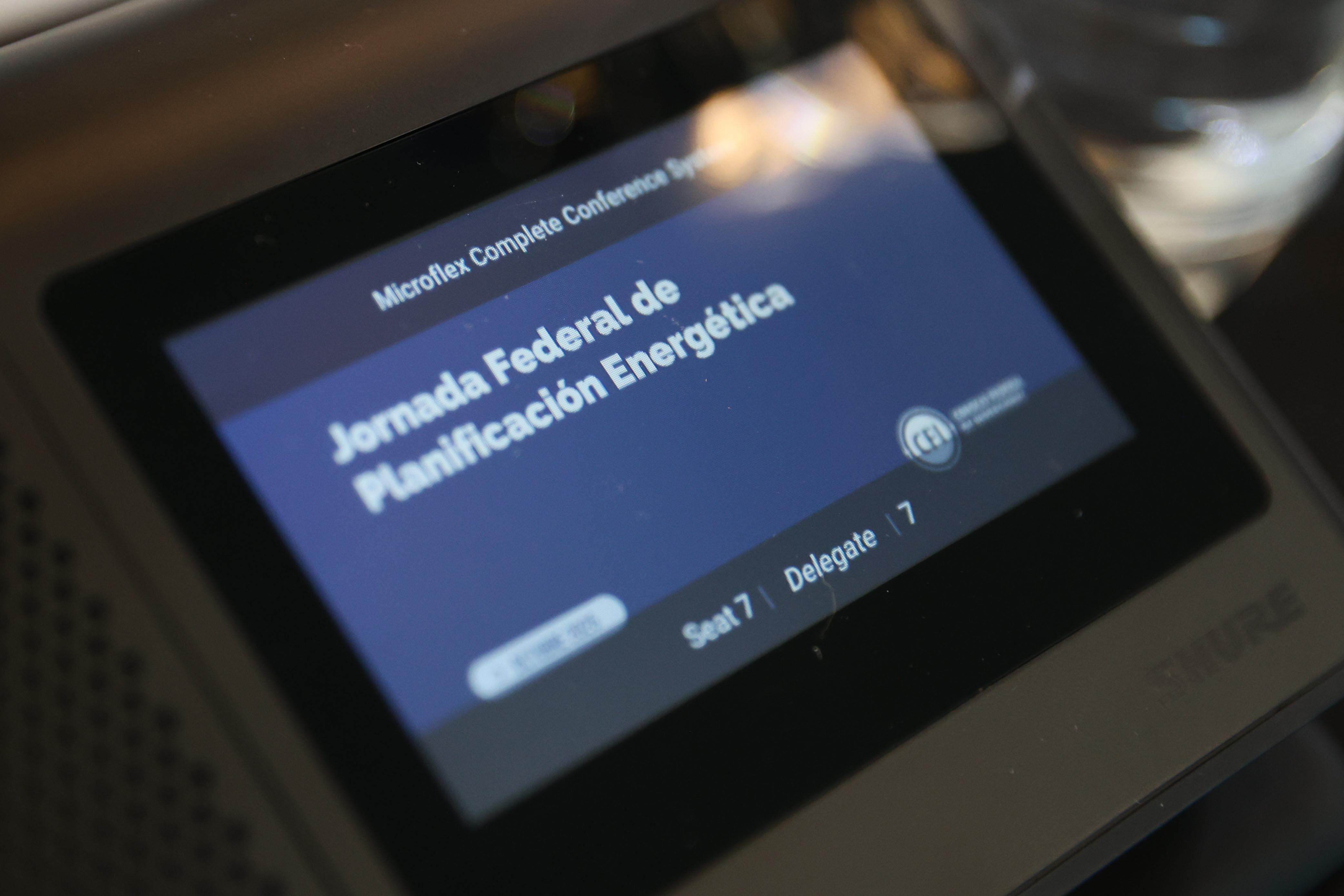 La Jornada Federal de Planificación Energética marcó un hito para la Estrategia Federal Energética