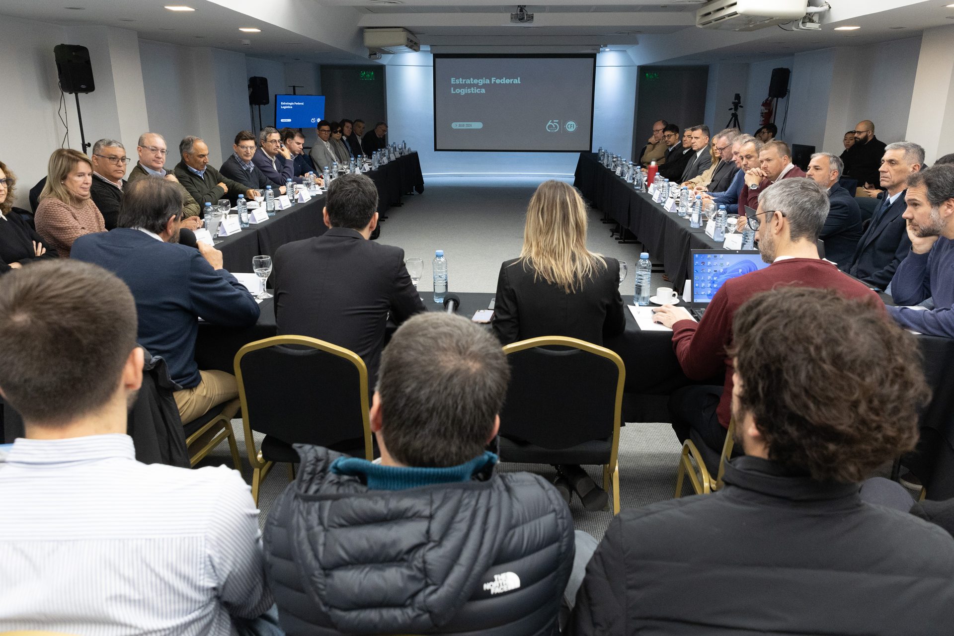 First forestry logistics meeting