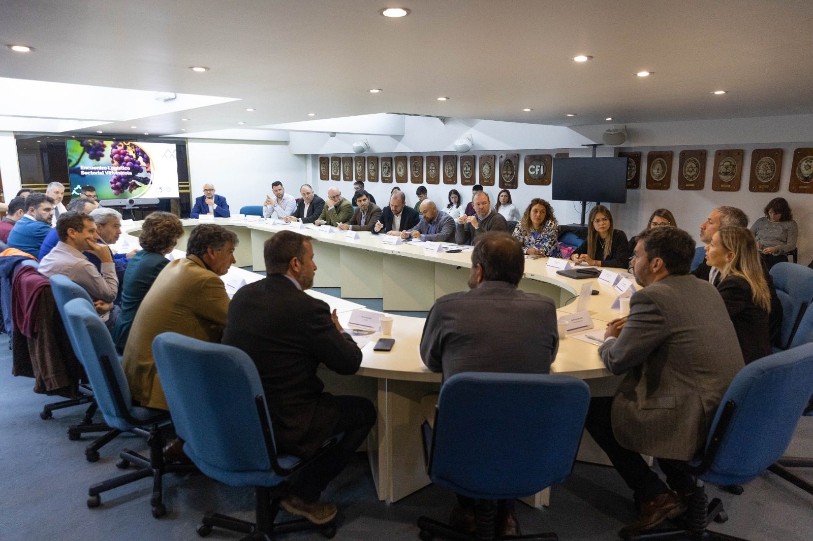 Joint strategies for wine logistics: first sectoral meeting